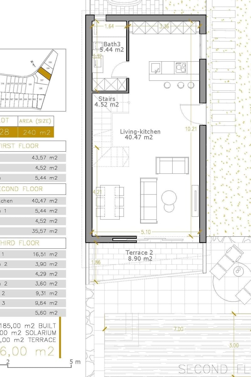 3 sovrum Villa till salu i Villamartin med pool - 669 900 € (Ref: 8779057)