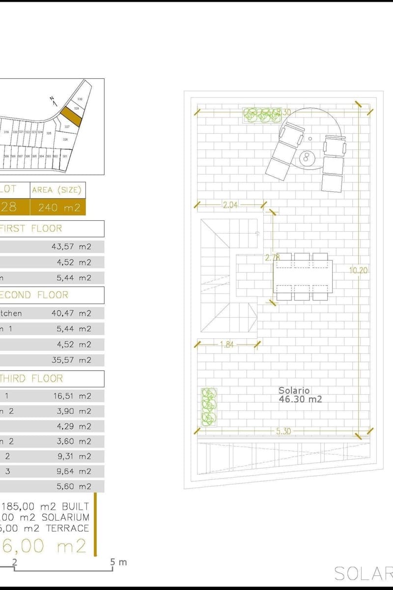 3 sovrum Villa till salu i Villamartin med pool - 669 900 € (Ref: 8779057)