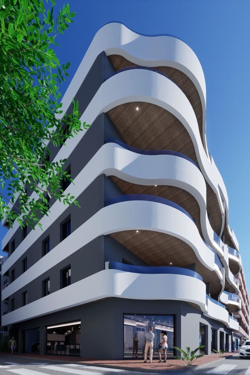 2 bedroom Apartment for sale in Torrevieja with pool - € 469,000 (Ref: 8782214)