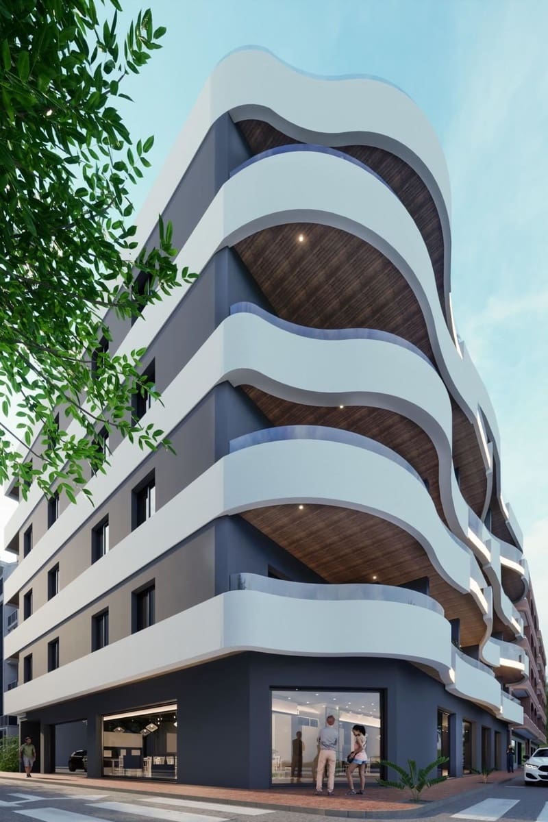 2 bedroom Apartment for sale in Torrevieja with pool - € 469,000 (Ref: 8782214)