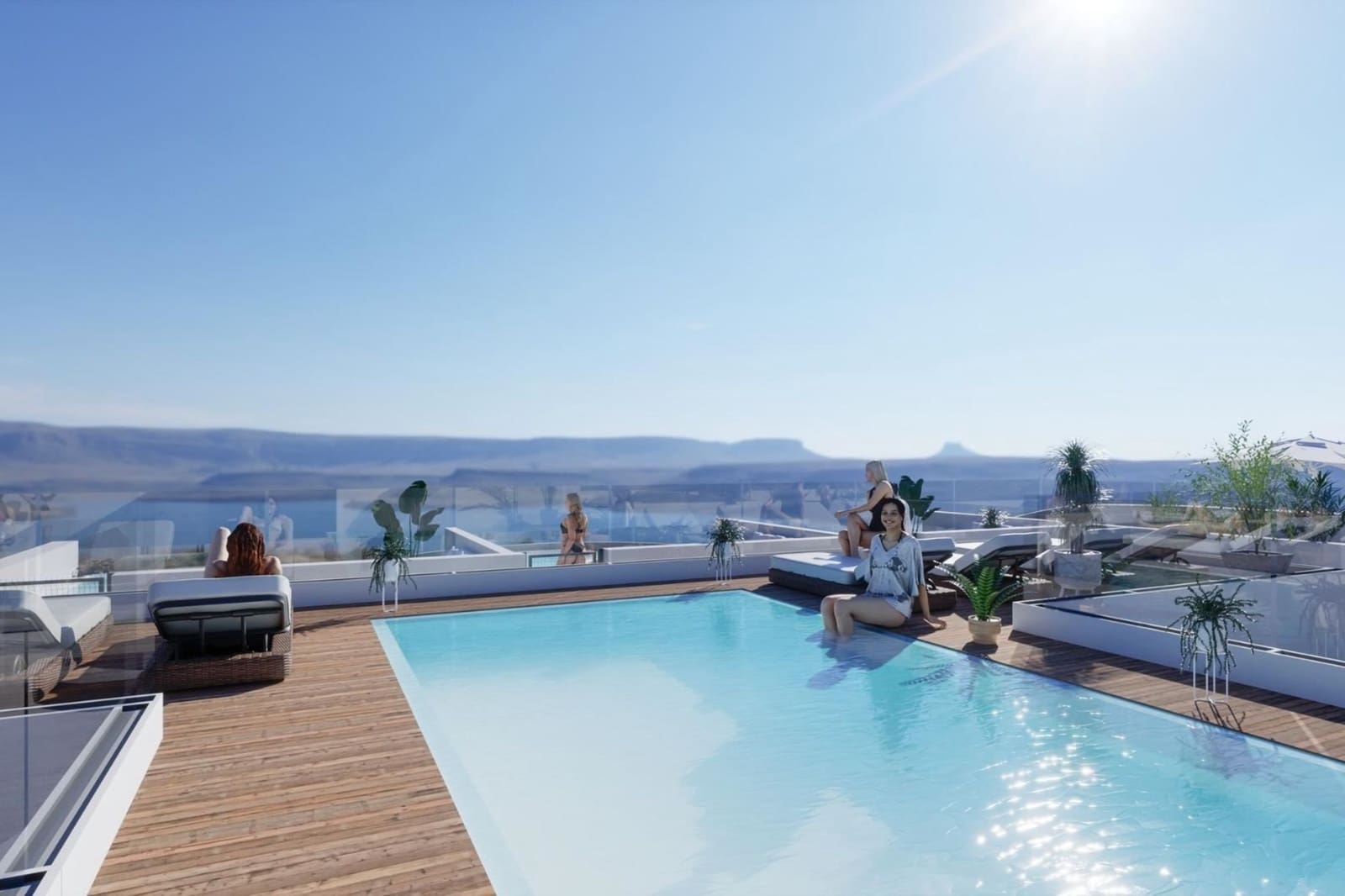 2 bedroom Apartment for sale in Torrevieja with pool - € 469,000 (Ref: 8782214)