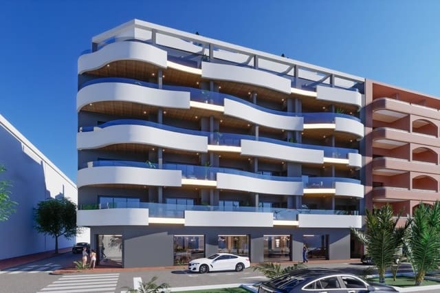 2 bedroom Apartment for sale in El Molino, Torrevieja with pool - € 469,000 (Ref: 8782214)