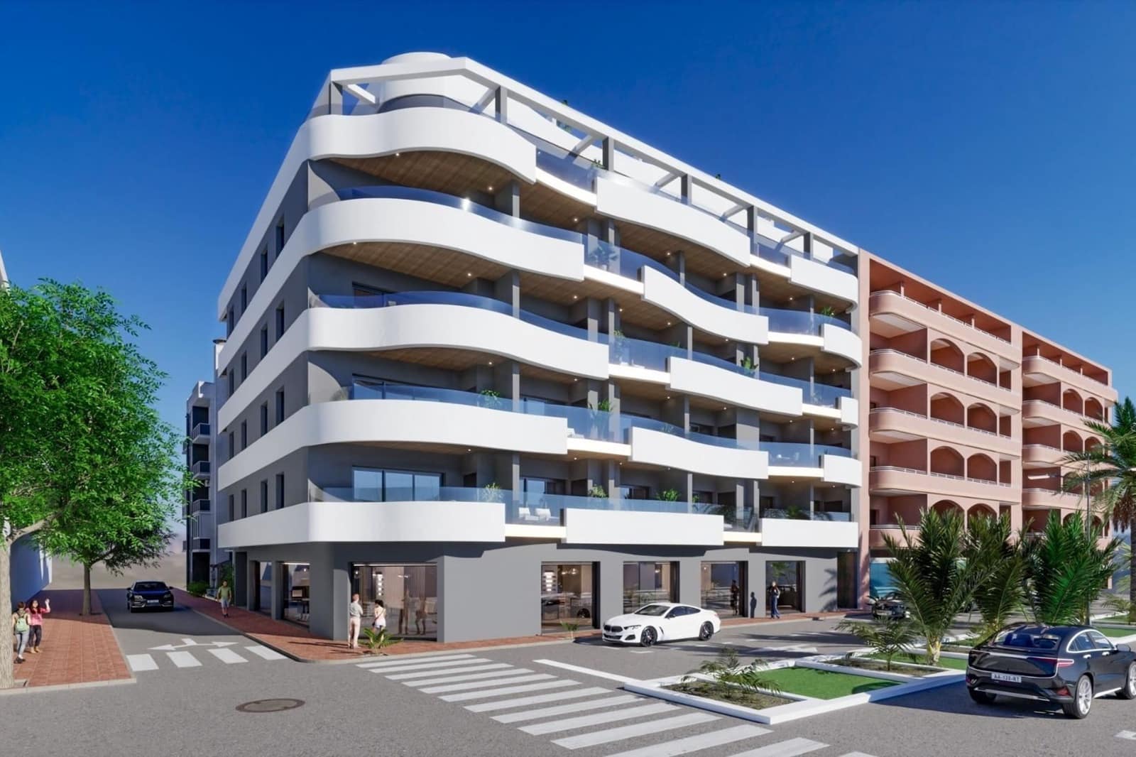 2 bedroom Apartment for sale in Torrevieja with pool - € 469,000 (Ref: 8782214)