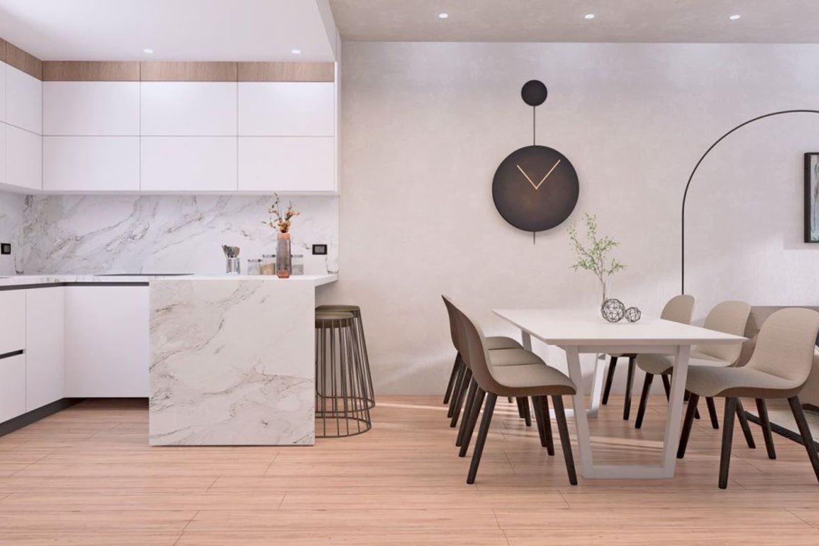 2 makuuhuone Huoneisto myytävänä paikassa Los Balcones mukana uima-altaan - 329 900 € (Ref: 8787516)