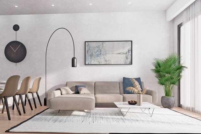 2 makuuhuone Huoneisto myytävänä paikassa Los Balcones mukana uima-altaan - 329 900 € (Ref: 8787516)