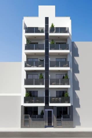 2 sypialnia Apartament na sprzedaż w El Molino, Torrevieja z basenem - 309 000 € (Ref: 8793031)