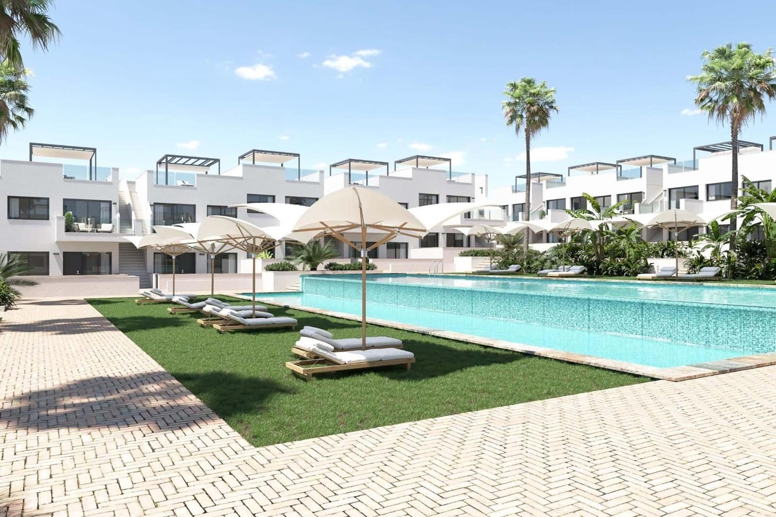 2 bedroom Apartment for sale in Los Balcones with pool - € 329,900 (Ref: 8793033)