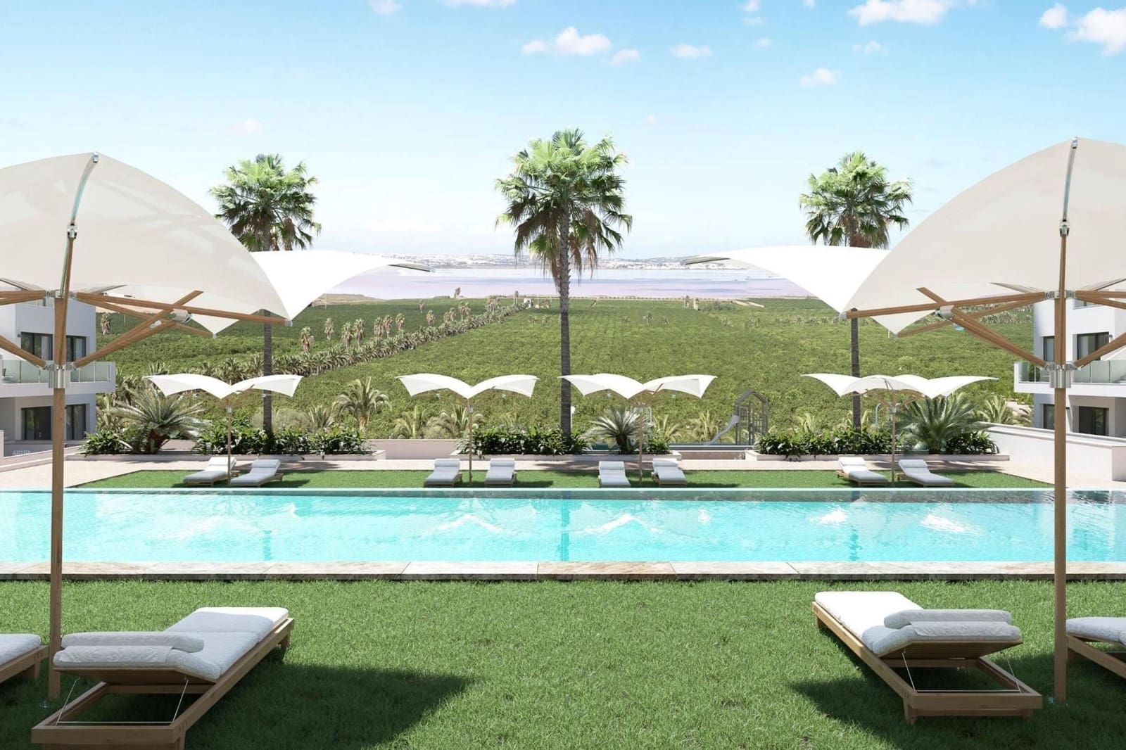 2 bedroom Apartment for sale in Los Balcones with pool - € 329,900 (Ref: 8793033)