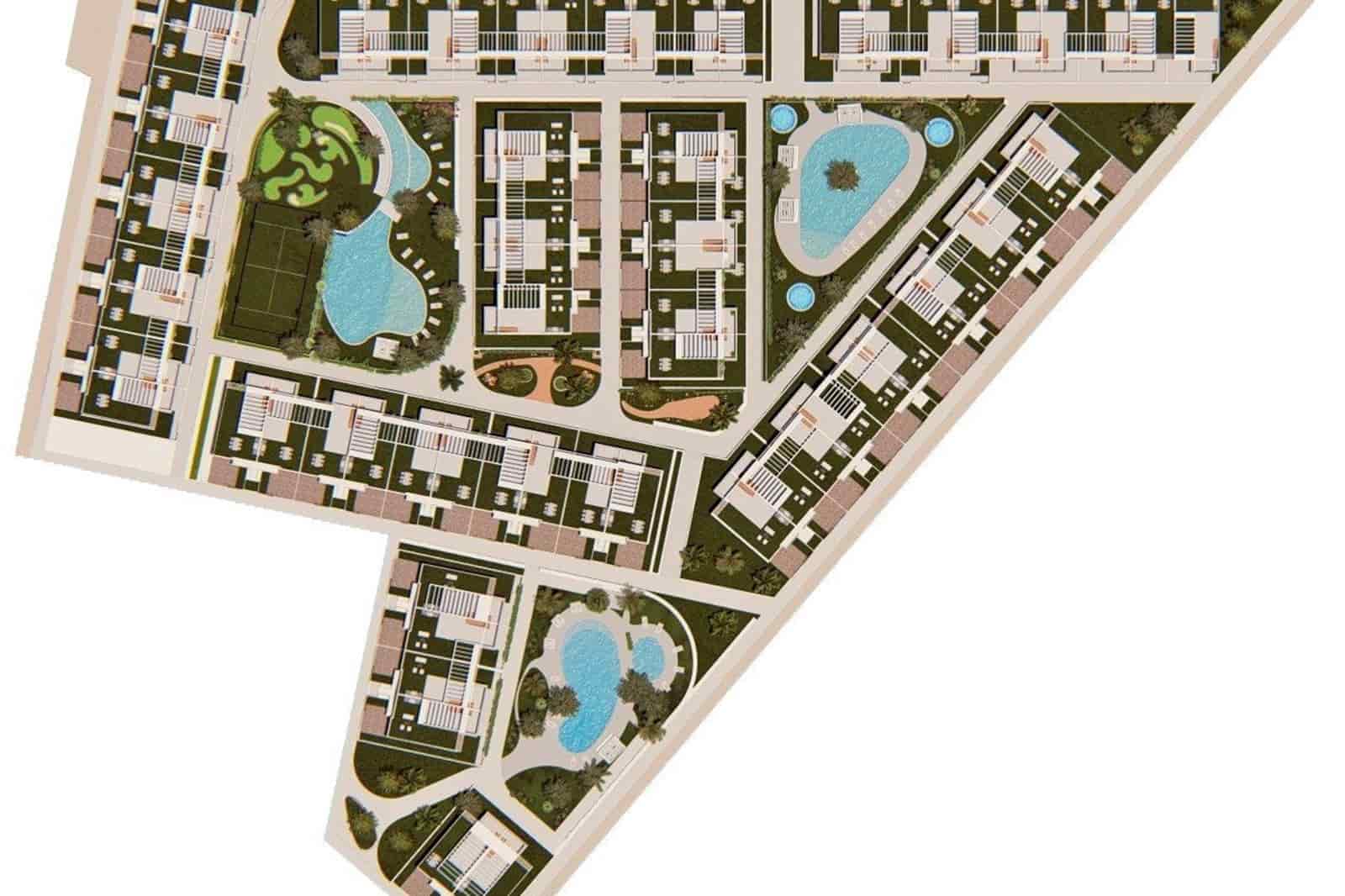 2 sovrum Lägenhet till salu i Los Balcones med pool - 309 900 € (Ref: 8793678)