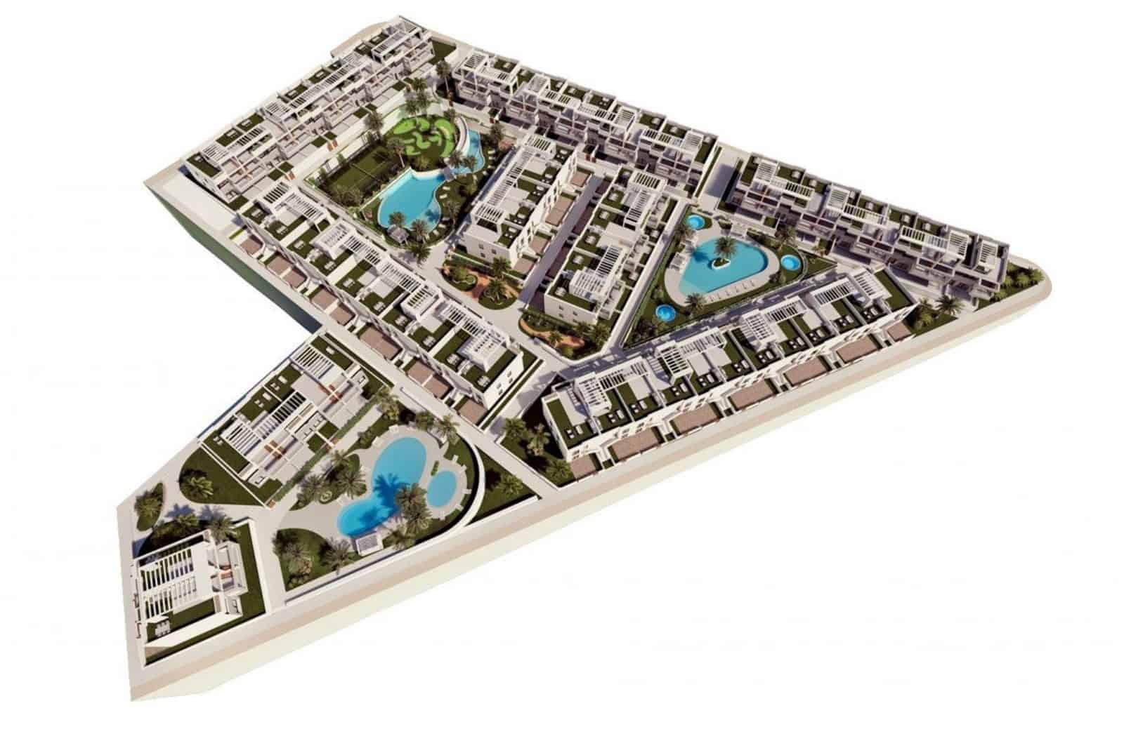 2 sovrum Lägenhet till salu i Los Balcones med pool - 309 900 € (Ref: 8793678)