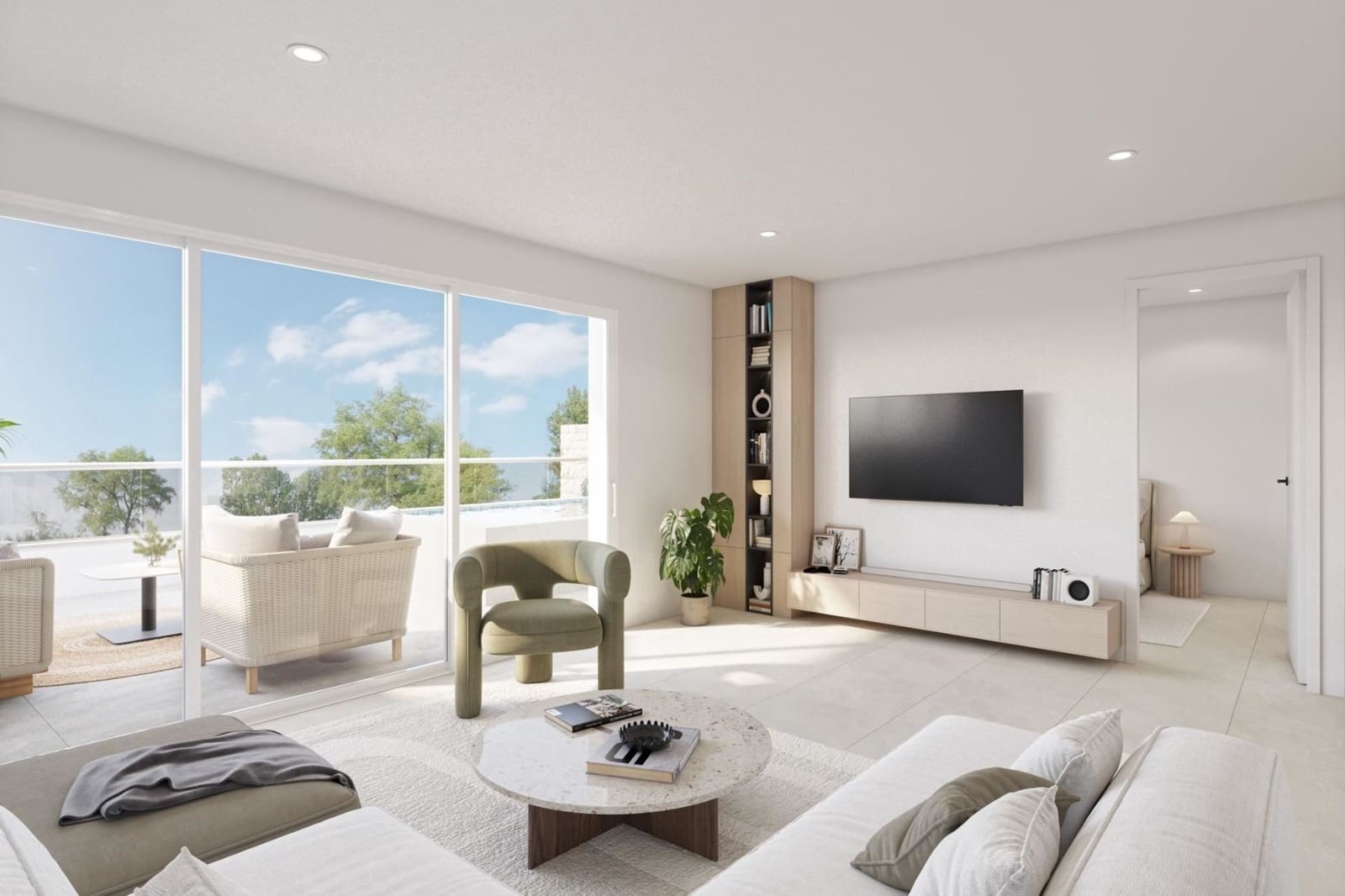 Casa de 3 habitaciones en Pilar de la Horadada en venta con piscina - 319.900 € (Ref: 8806500)