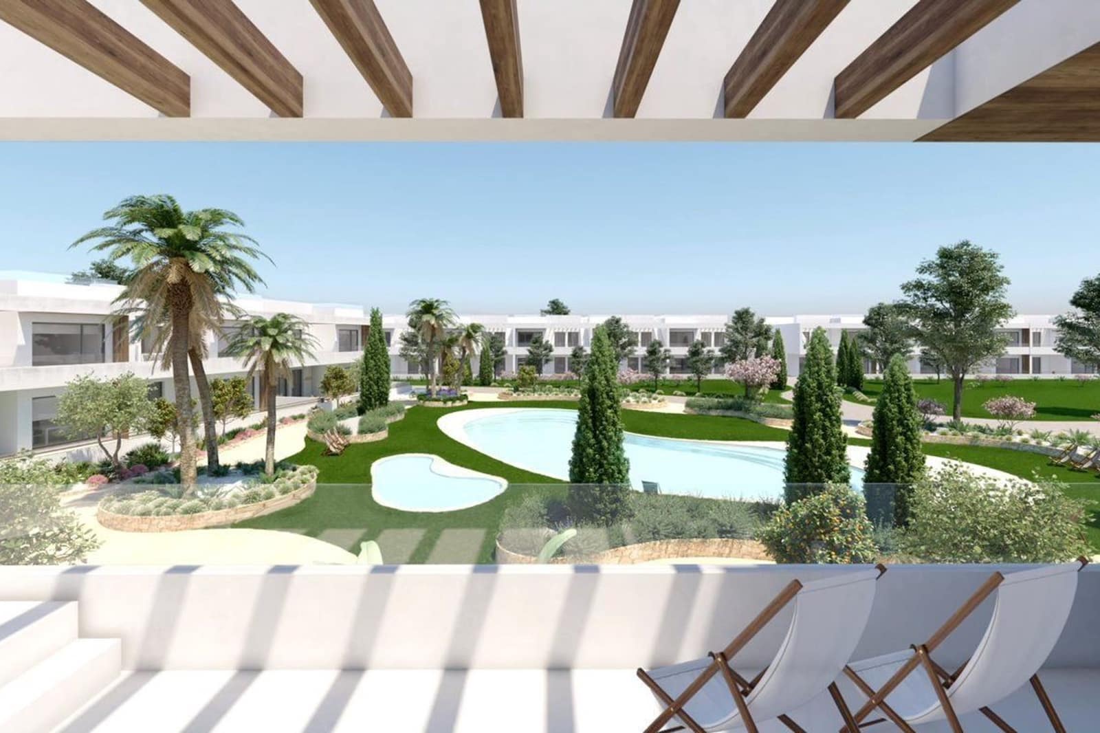 2 bedroom Apartment for sale in Torrevieja with pool - € 380,000 (Ref: 8828882)