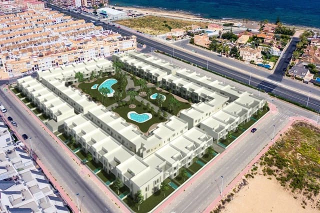 2 quarto Apartamento para venda em El Molino, Torrevieja com piscina - 370 000 € (Ref: 8828883)