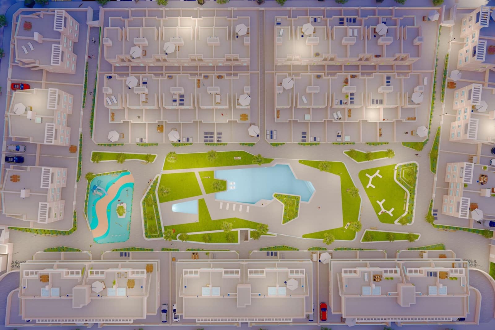 Apartamento de 3 habitaciones en Pilar de la Horadada en venta con piscina - 289.900 € (Ref: 8852164)