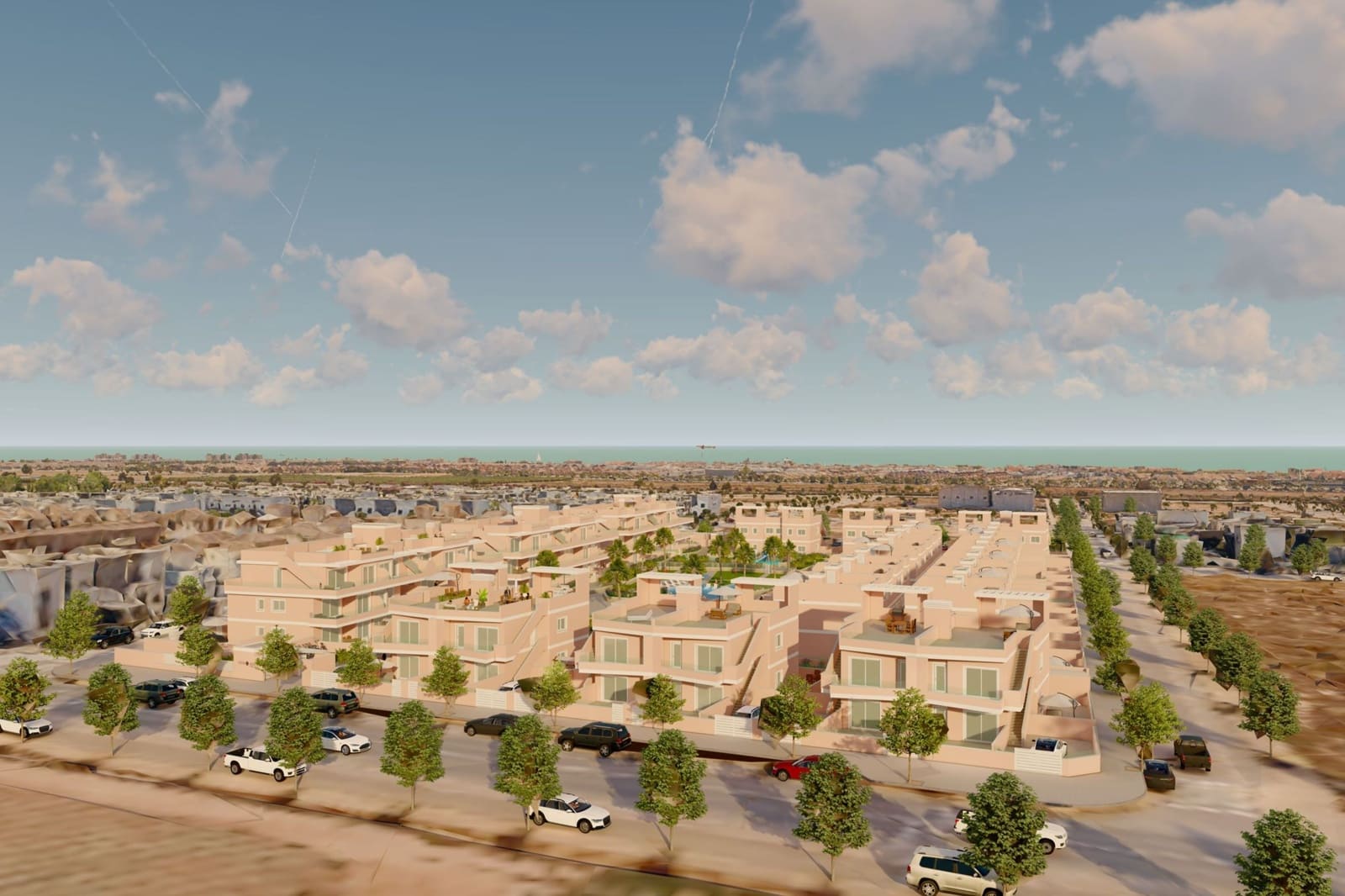 Apartamento de 3 habitaciones en Pilar de la Horadada en venta con piscina - 289.900 € (Ref: 8852164)