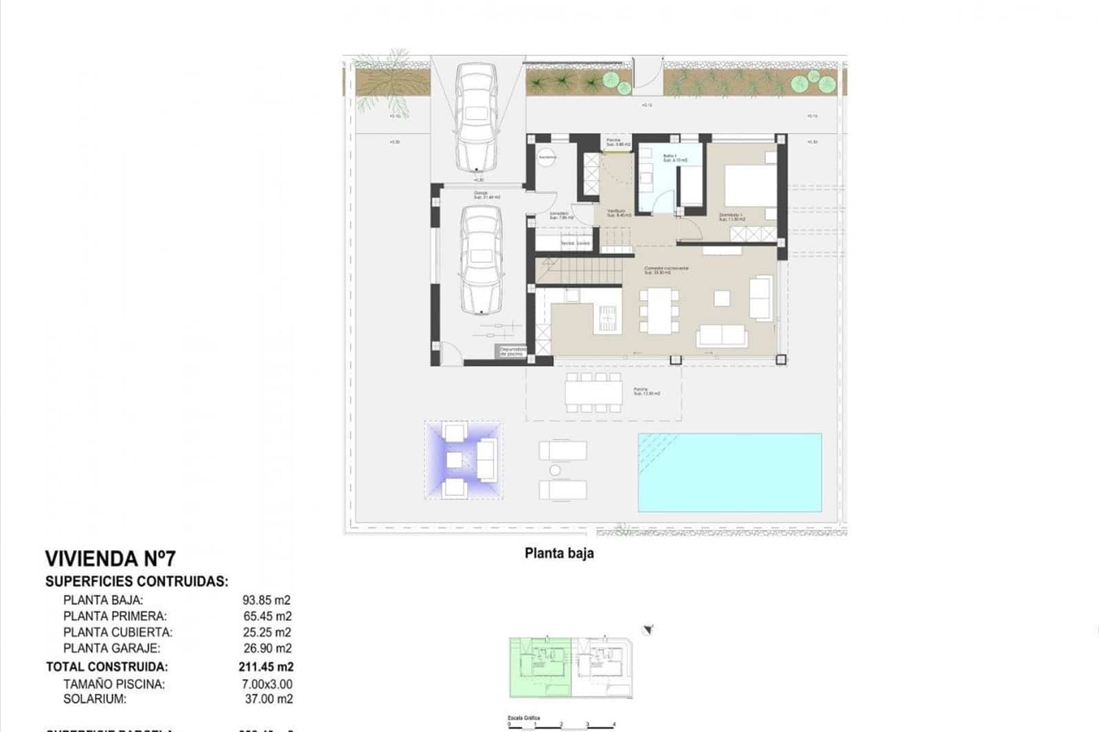 3 bedroom Villa for sale in Torre de la Horadada with pool - € 1,895,000 (Ref: 8855371)