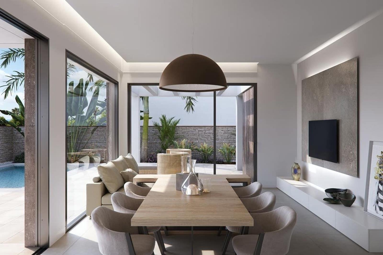 3 bedroom Villa for sale in Torre de la Horadada with pool - € 1,895,000 (Ref: 8855371)