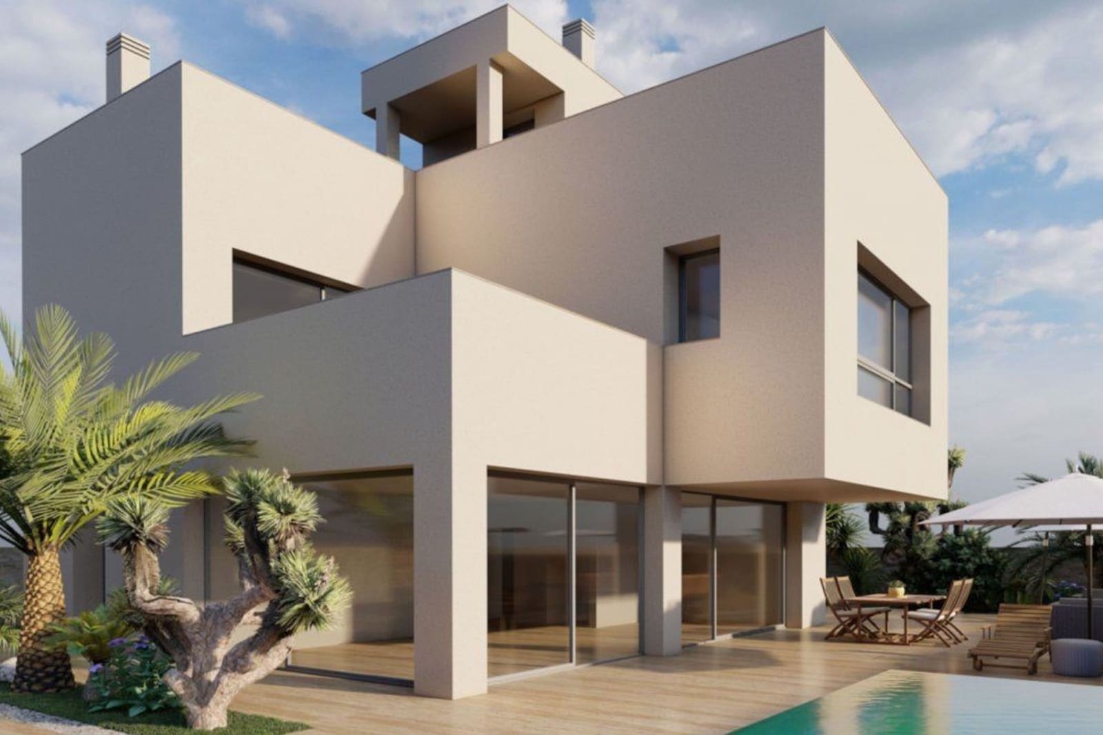 3 bedroom Villa for sale in Torre de la Horadada with pool - € 1,895,000 (Ref: 8855371)