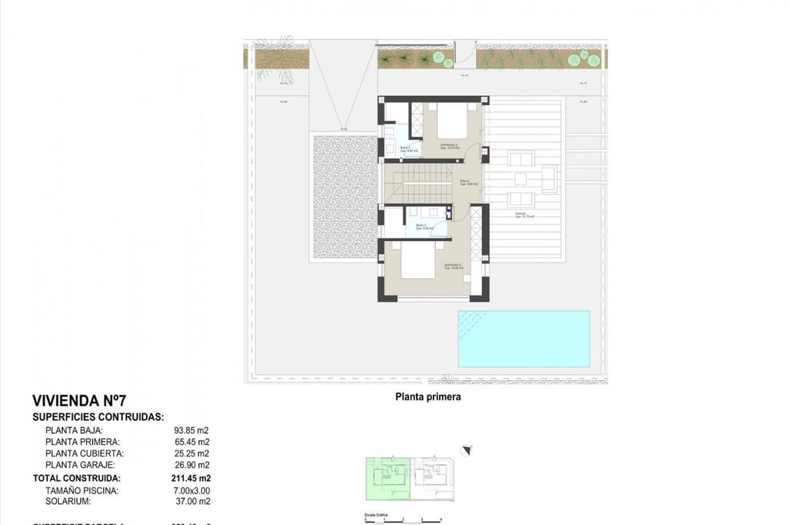 3 bedroom Villa for sale in Torre de la Horadada with pool - € 1,895,000 (Ref: 8855371)