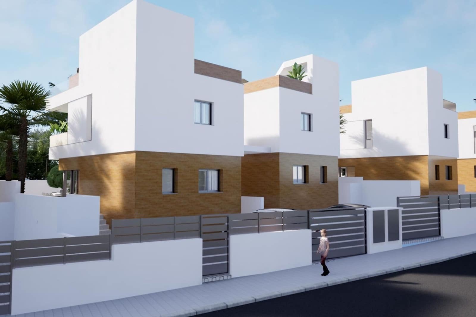 3 sypialnia Willa na sprzedaż w Pilar de la Horadada z basenem - 484 900 € (Ref: 8855373)