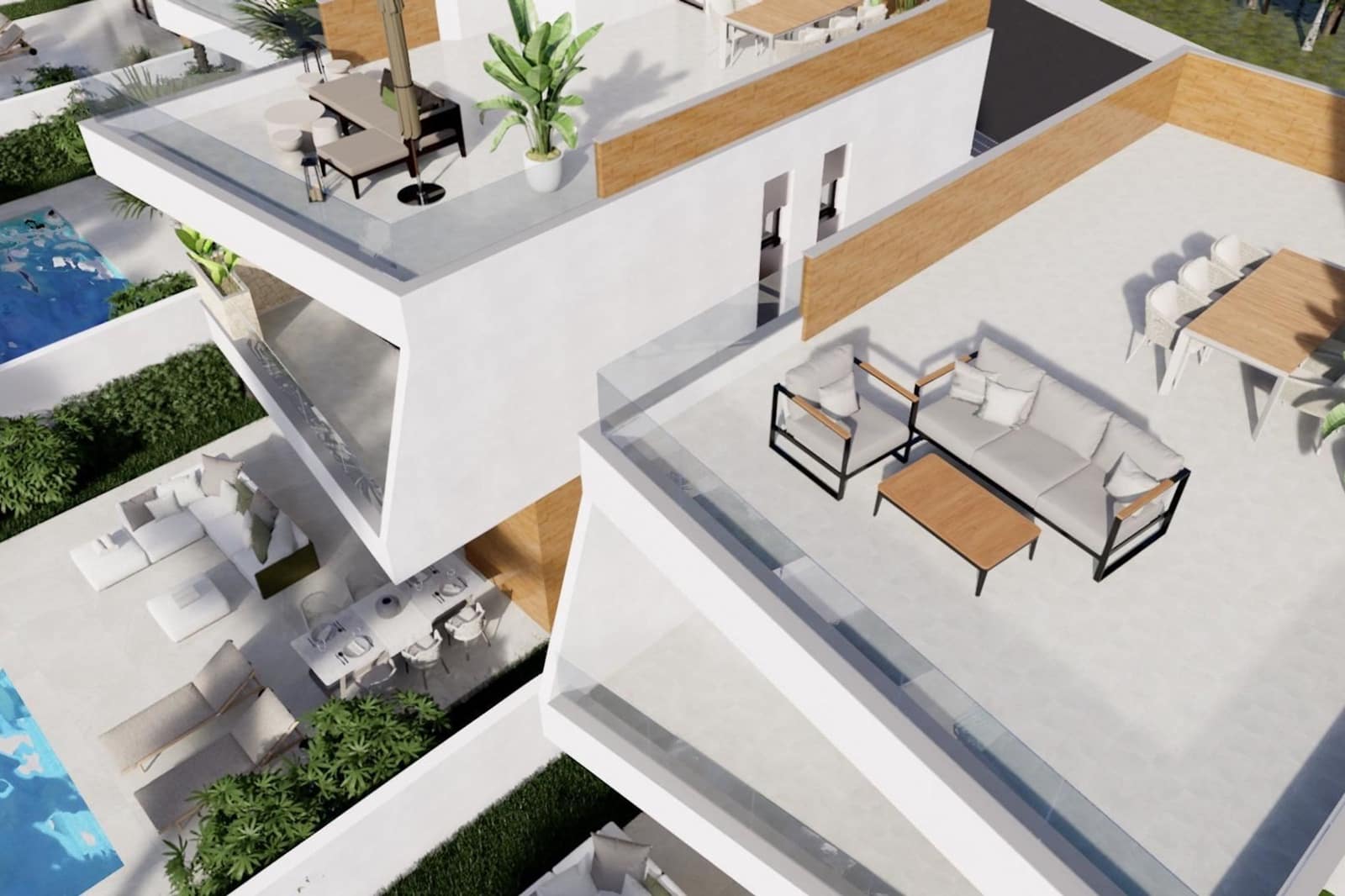 3 sypialnia Willa na sprzedaż w Pilar de la Horadada z basenem - 484 900 € (Ref: 8855373)