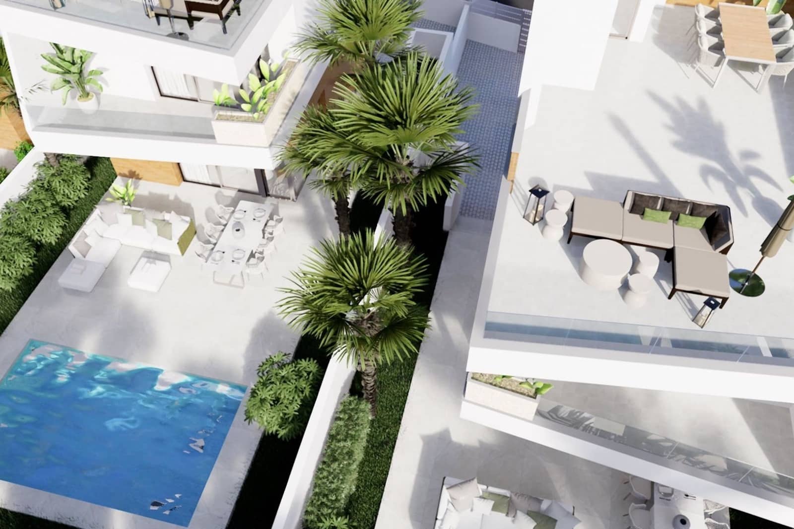 3 sypialnia Willa na sprzedaż w Pilar de la Horadada z basenem - 484 900 € (Ref: 8855373)