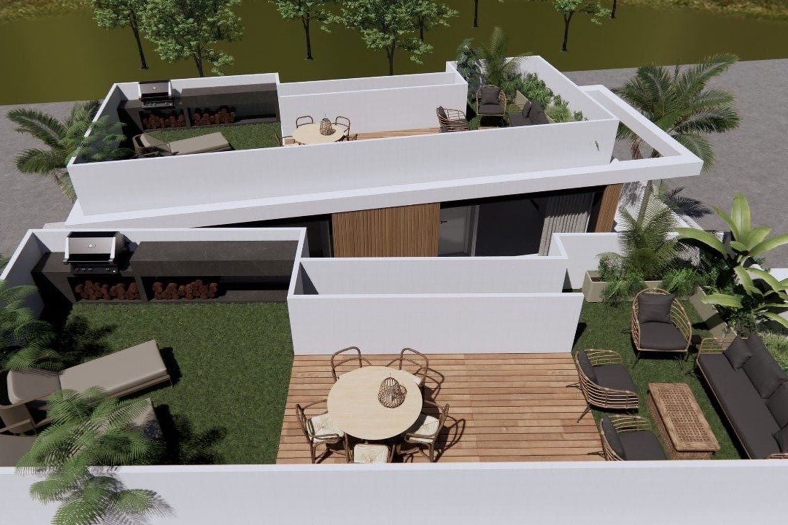 3 sovrum Villa till salu i Torre de la Horadada med pool - 599 900 € (Ref: 8857880)