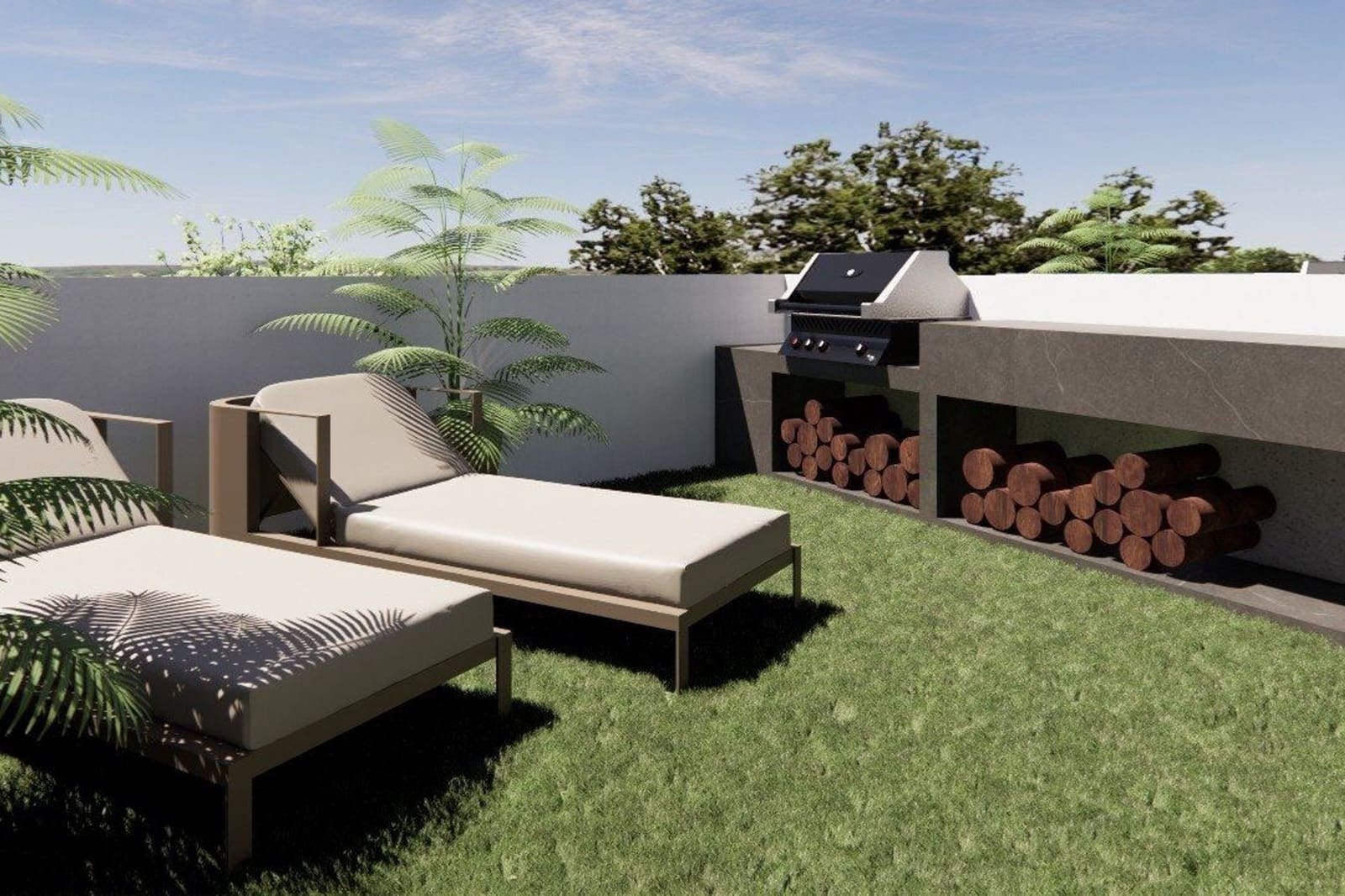 3 sovrum Villa till salu i Torre de la Horadada med pool - 599 900 € (Ref: 8857880)