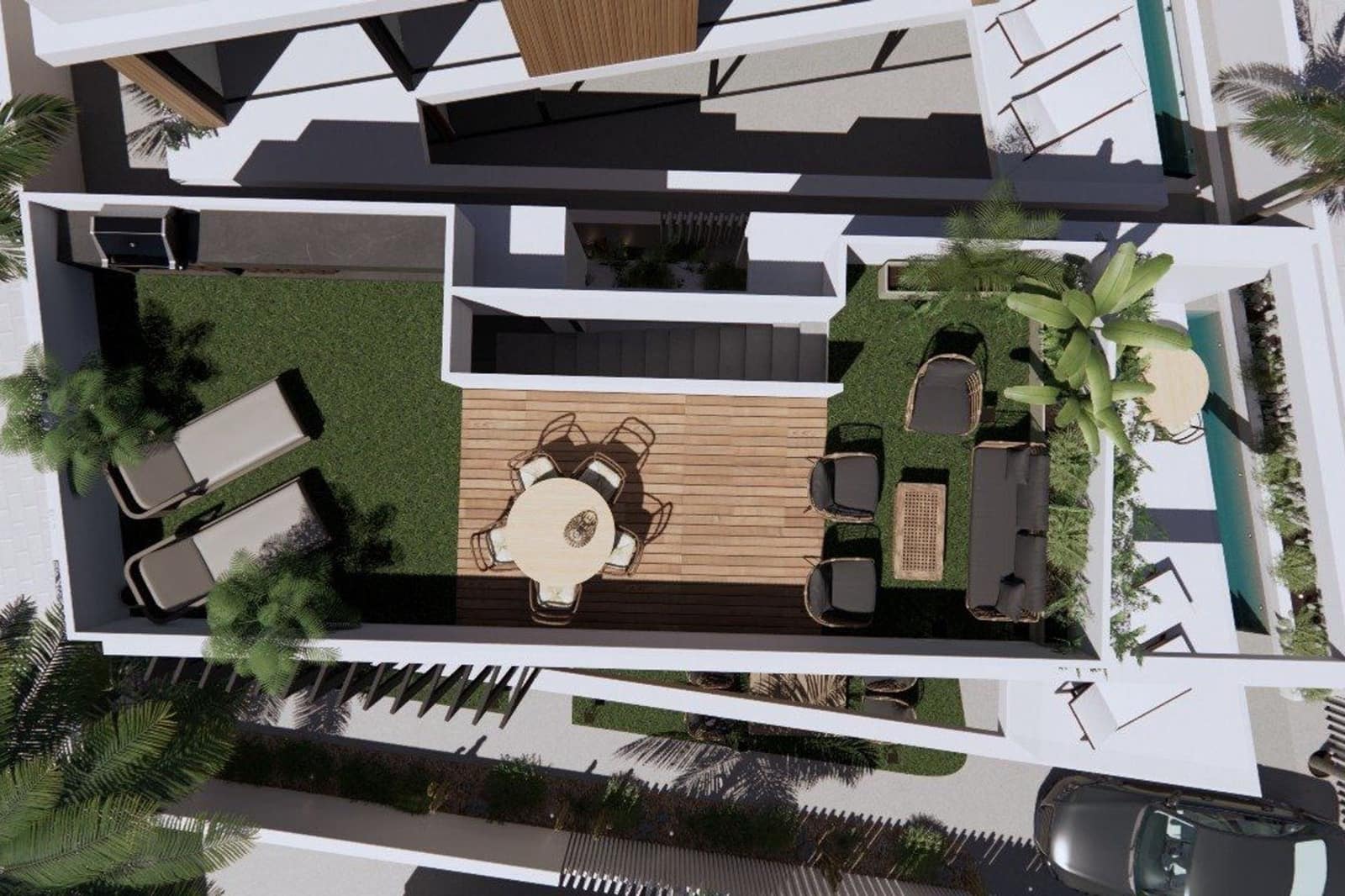 3 sovrum Villa till salu i Torre de la Horadada med pool - 599 900 € (Ref: 8857880)