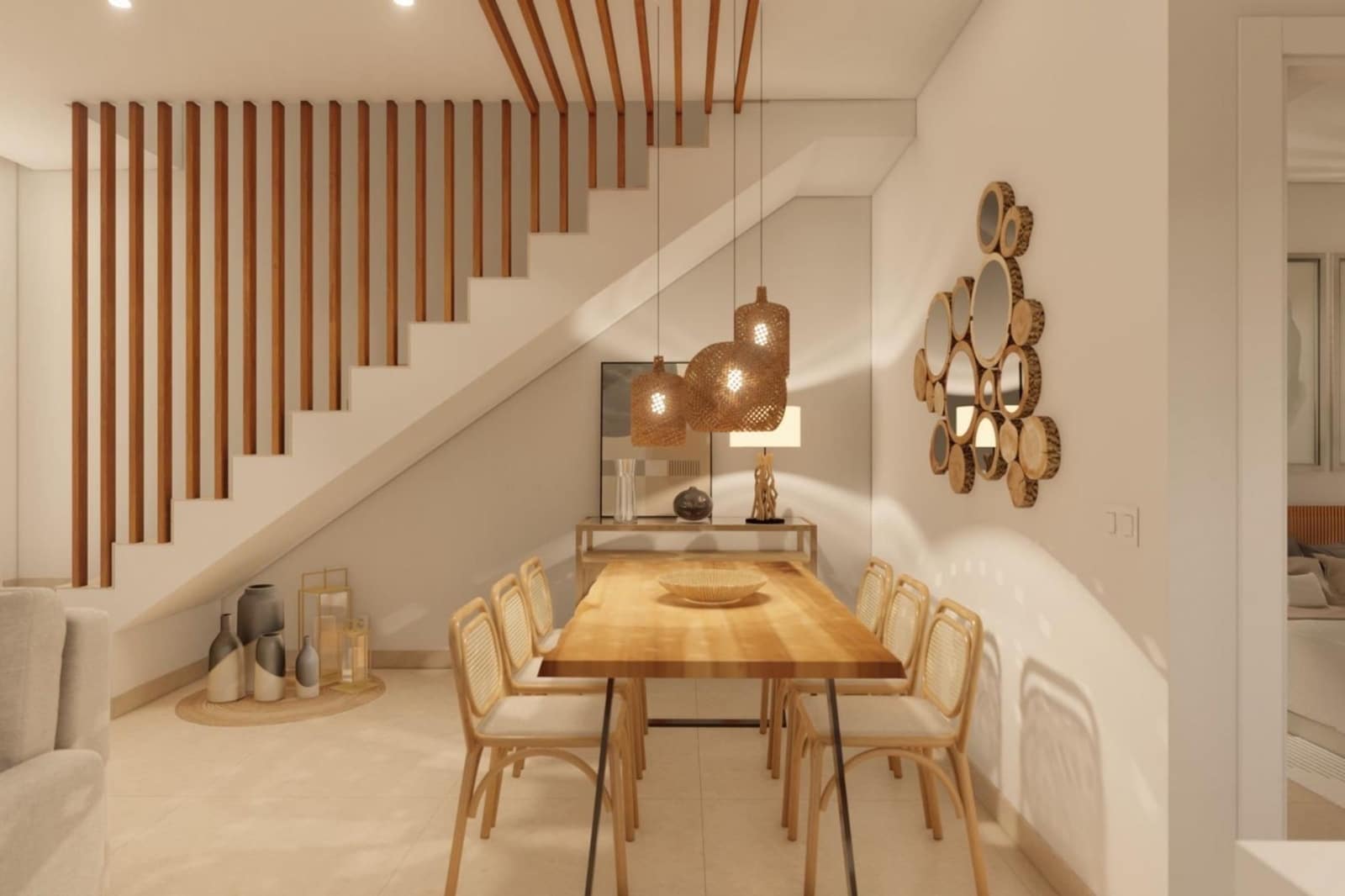 Chalet de 3 habitaciones en Pilar de la Horadada en venta con piscina - 489.000 € (Ref: 8889064)