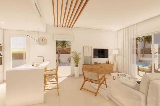 Chalet de 3 habitaciones en Pilar de la Horadada ciudad, Pilar de la Horadada en venta con piscina - 489.000 € (Ref: 8889064)