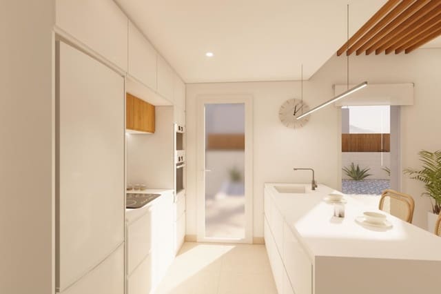 Chalet de 3 habitaciones en Pilar de la Horadada ciudad, Pilar de la Horadada en venta con piscina - 489.000 € (Ref: 8889064)