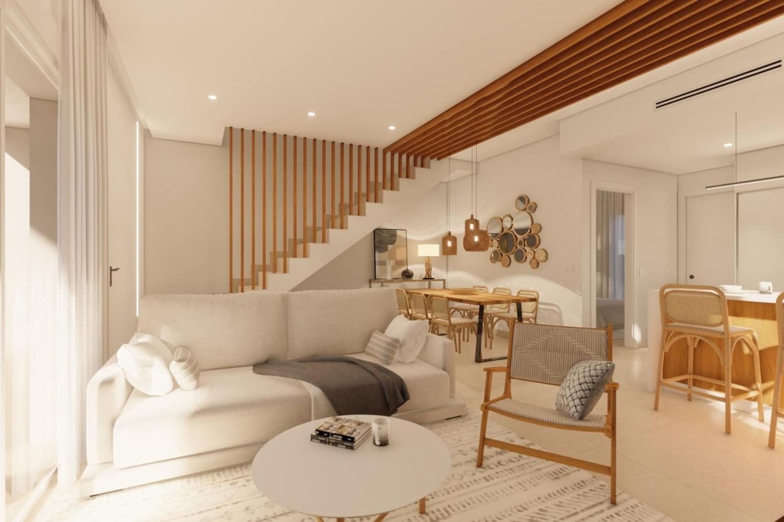 Chalet de 3 habitaciones en Pilar de la Horadada en venta con piscina - 489.000 € (Ref: 8889064)