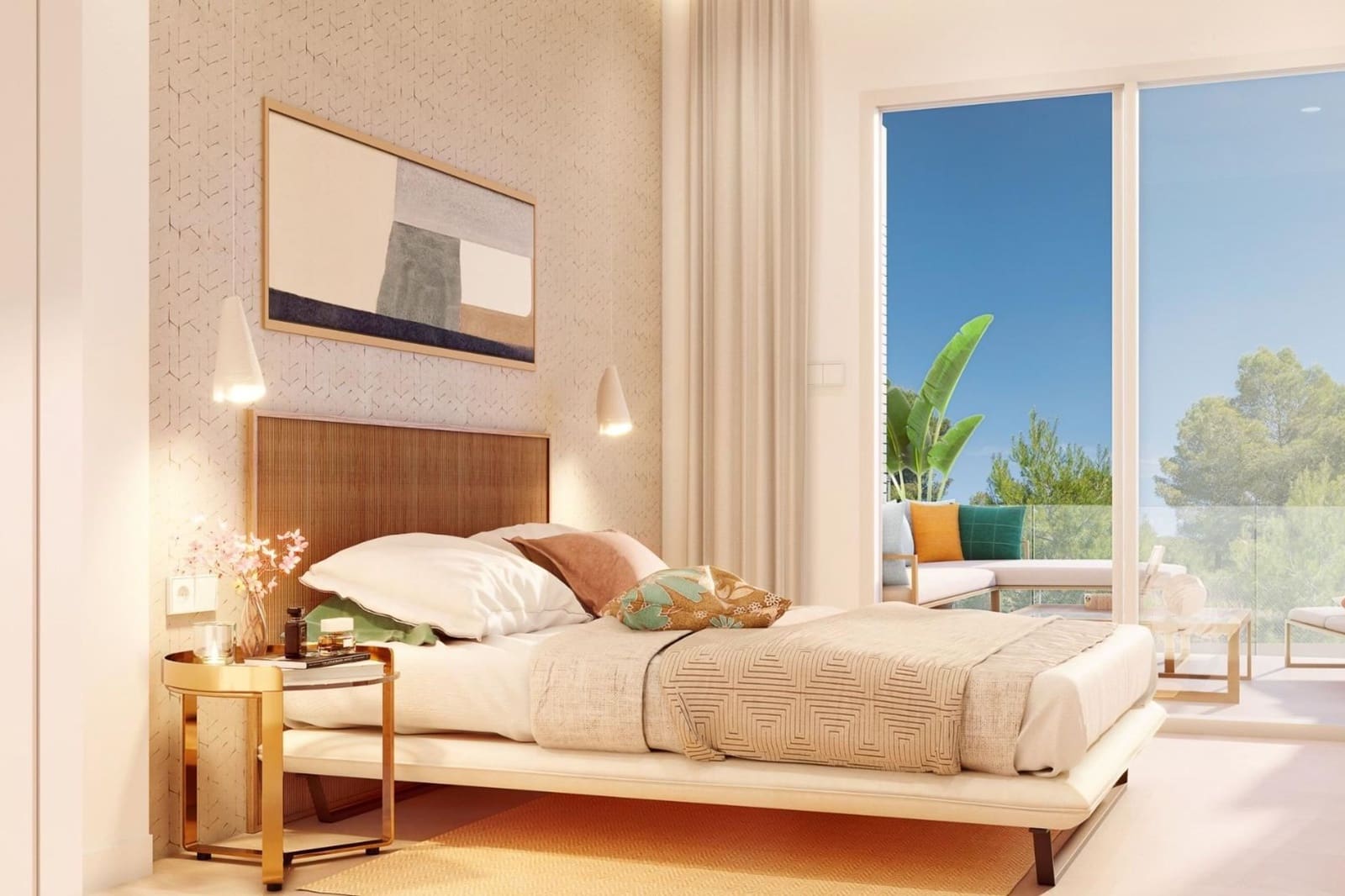 2 quarto Apartamento para venda em Pilar de la Horadada com piscina - 249 000 € (Ref: 8890826)