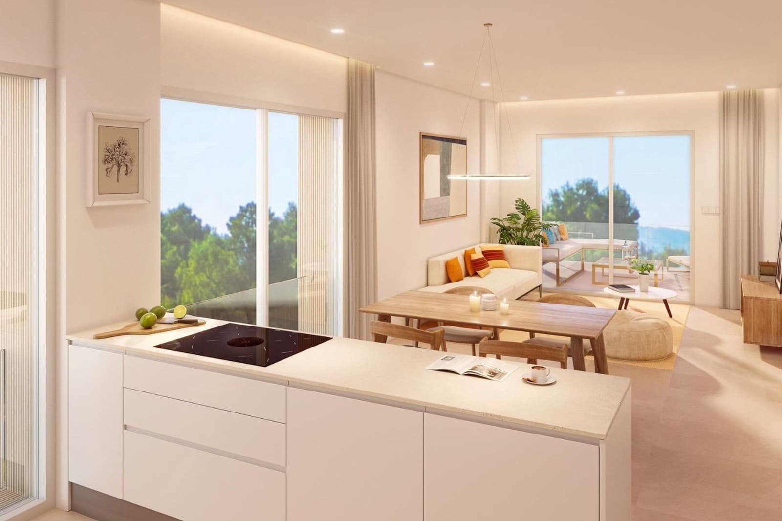 Apartamento de 3 habitaciones en Pilar de la Horadada en venta con piscina - 309.000 € (Ref: 8890827)