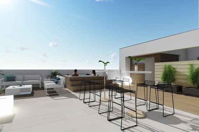 Apartamento de 2 habitaciones en El Molino, Torrevieja en venta - 275.000 € (Ref: 8894071)