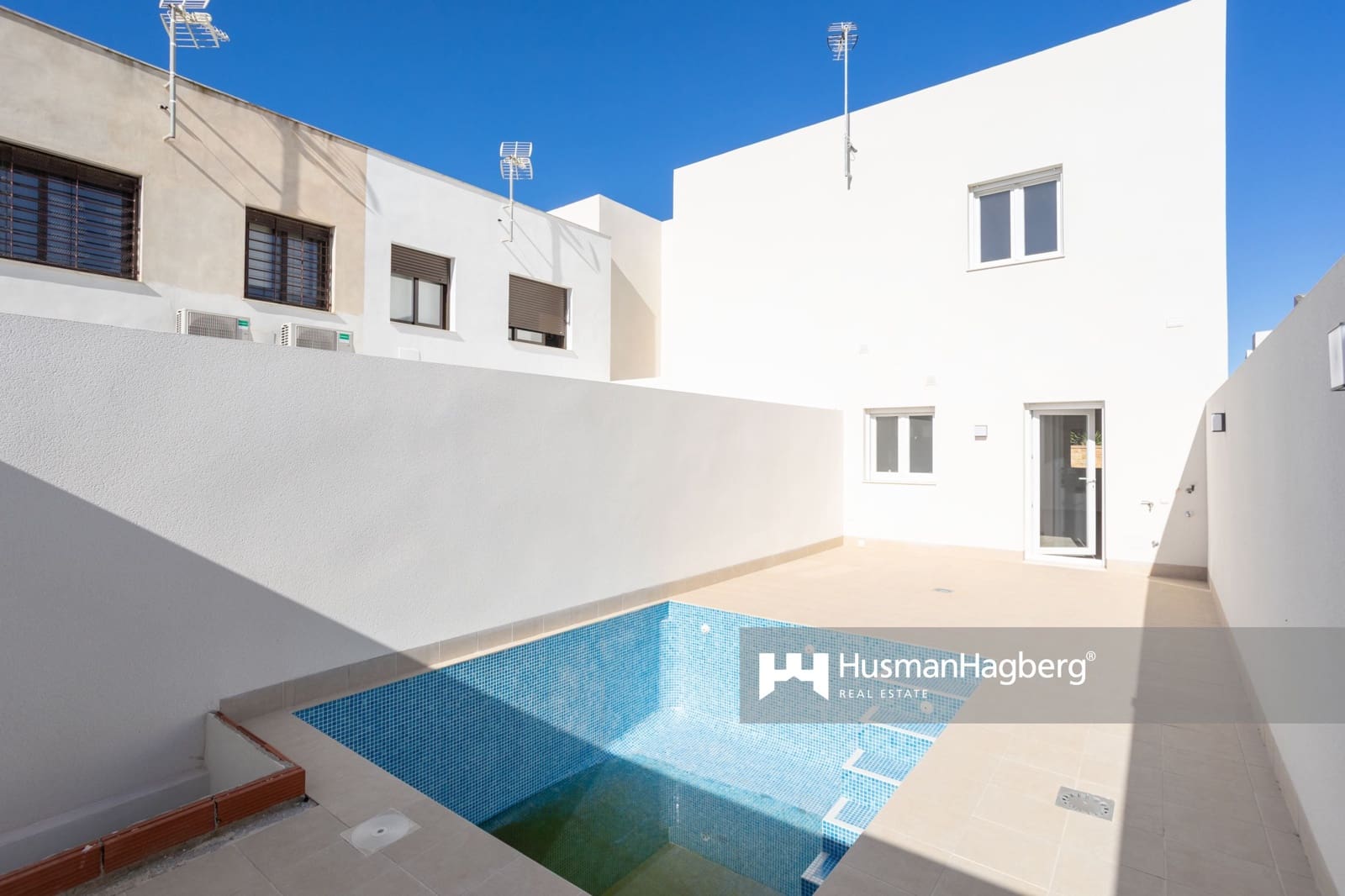 3 Zimmer Haus zu verkaufen in Pilar de la Horadada mit Pool - 265.000 € (Ref: 8897946)