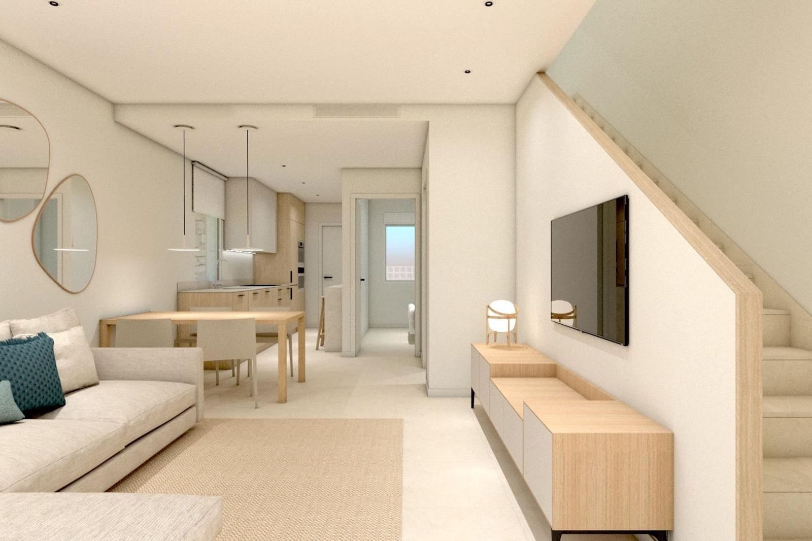 3 camera da letto Casa in vendita in Torre de la Horadada con piscina - 380.000 € (Rif: 8902845)