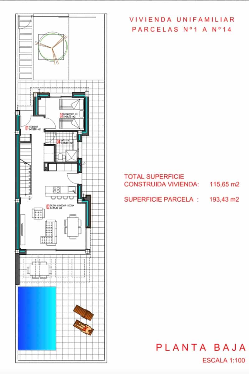 3 chambre Villa/Maison à vendre à Torrevieja avec piscine - 499 900 € (Ref: 8904902)