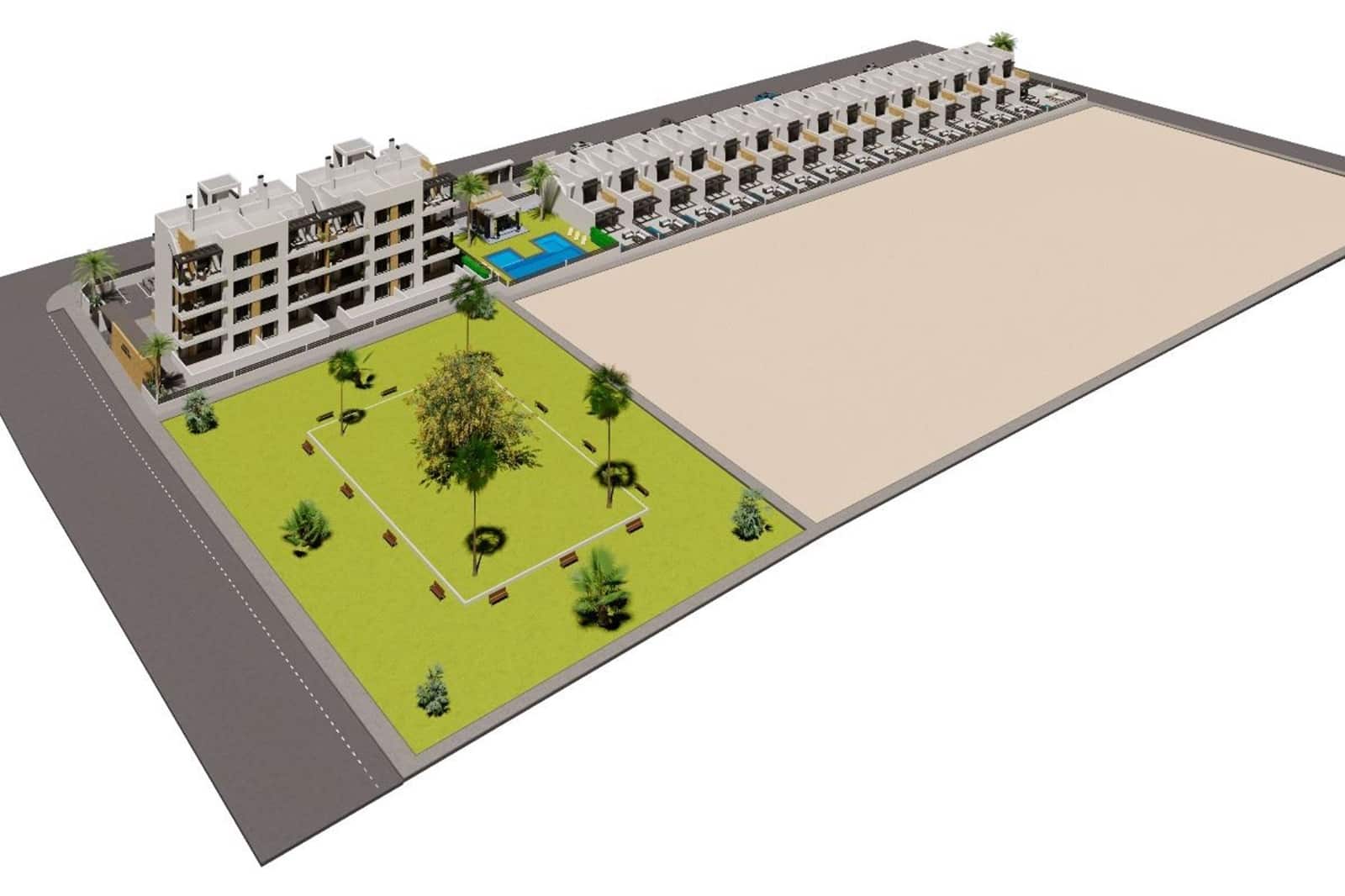 3 chambre Villa/Maison à vendre à Torrevieja avec piscine - 499 900 € (Ref: 8904902)