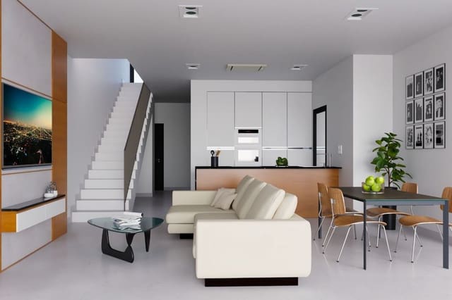 3 chambre Villa/Maison à vendre à Aguas Nuevas, Torrevieja avec piscine - 499 900 € (Ref: 8904902)