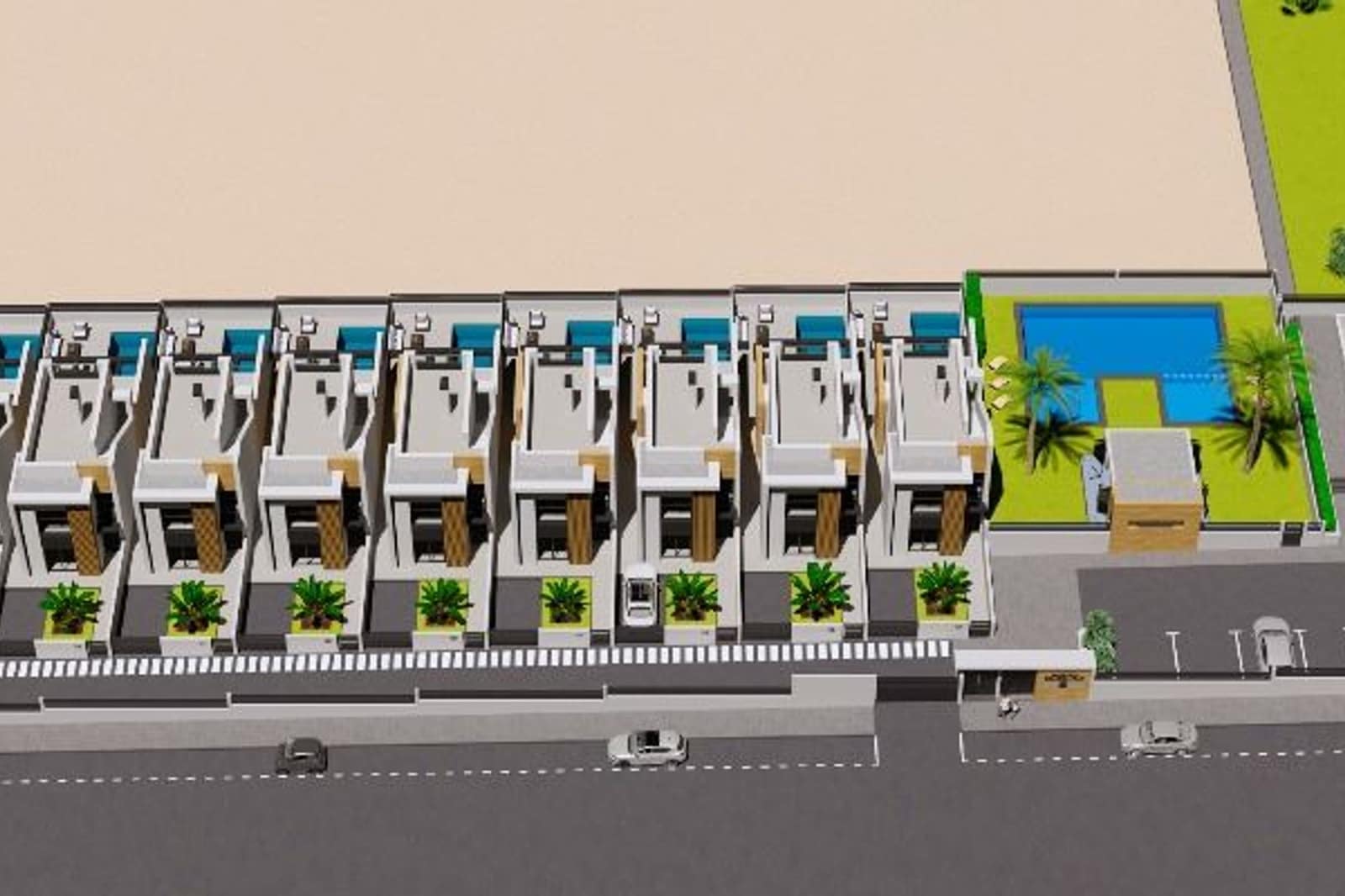 3 chambre Villa/Maison à vendre à Torrevieja avec piscine - 499 900 € (Ref: 8904902)