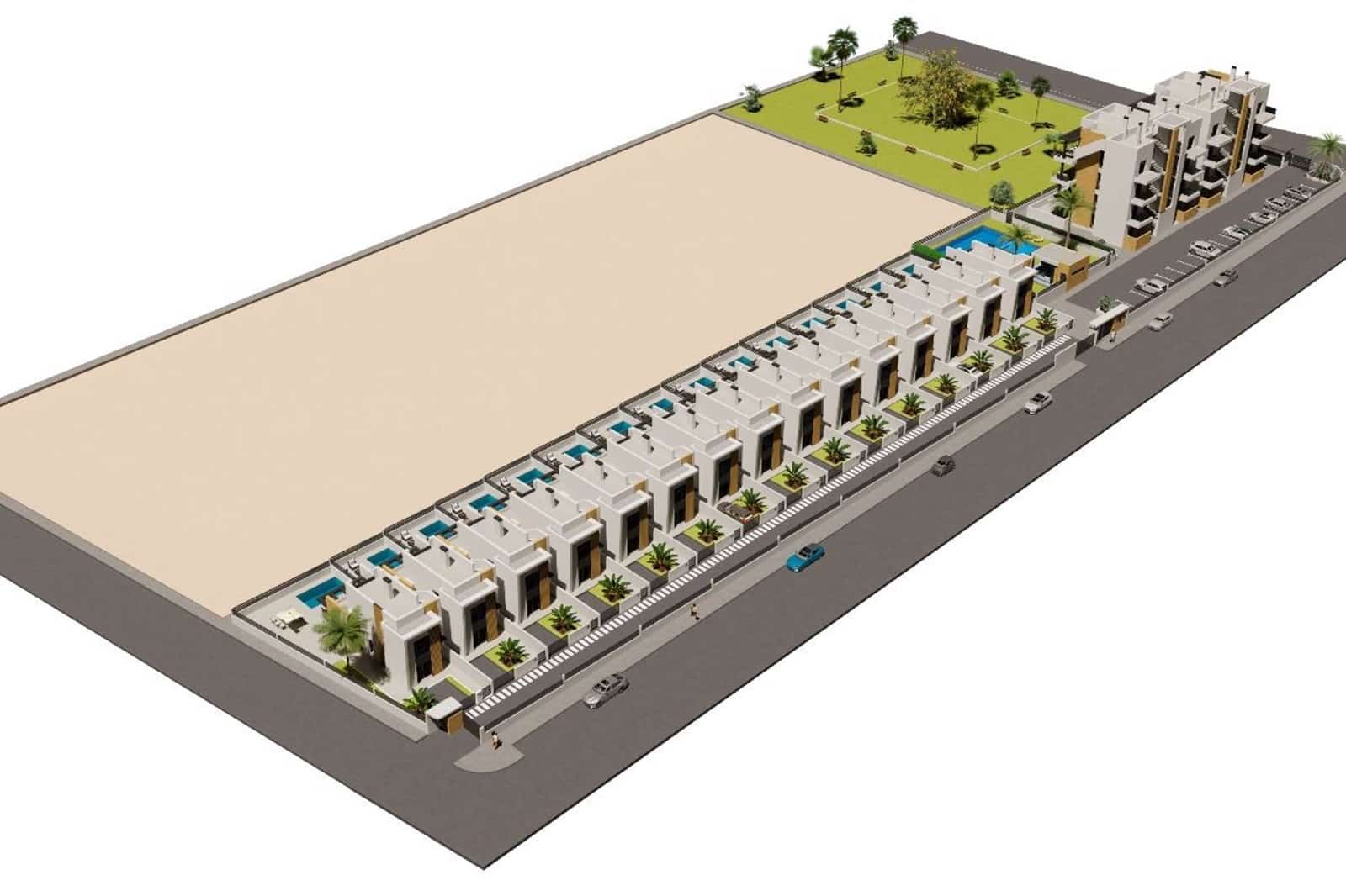 3 chambre Villa/Maison à vendre à Torrevieja avec piscine - 499 900 € (Ref: 8904902)