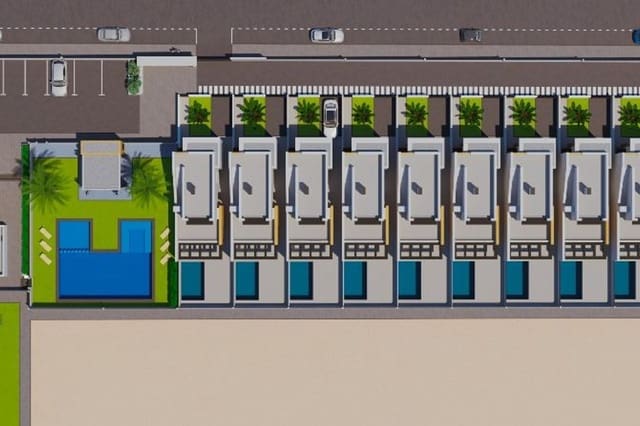 3 chambre Villa/Maison à vendre à Aguas Nuevas, Torrevieja avec piscine - 499 900 € (Ref: 8904902)