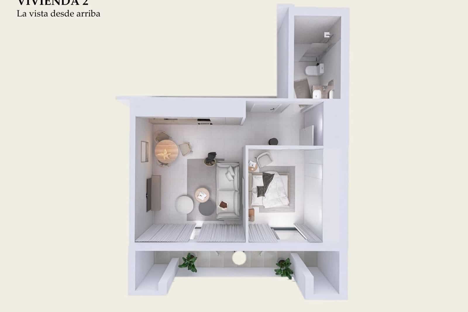 Apartamento de 1 habitación en Torrevieja en venta - 195.000 € (Ref: 8906215)