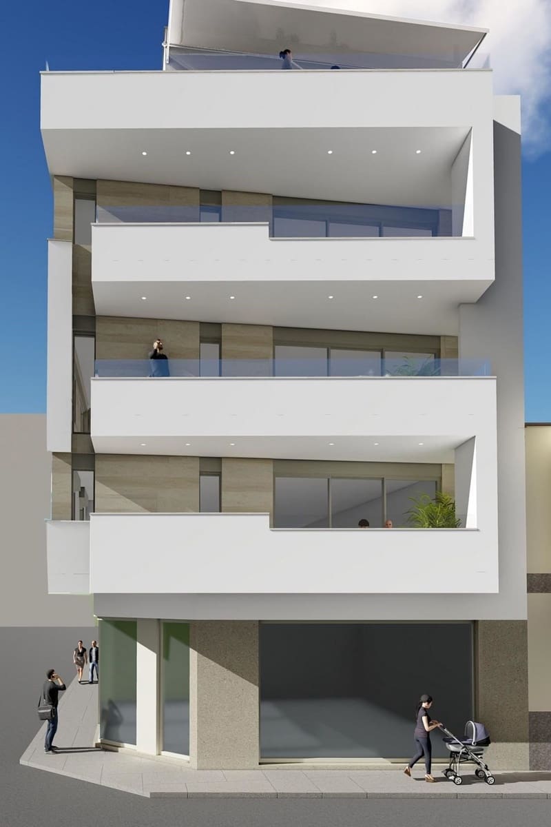 1 soveværelse Lejlighed til salg i Torrevieja - € 255.000 (Ref: 8906217)