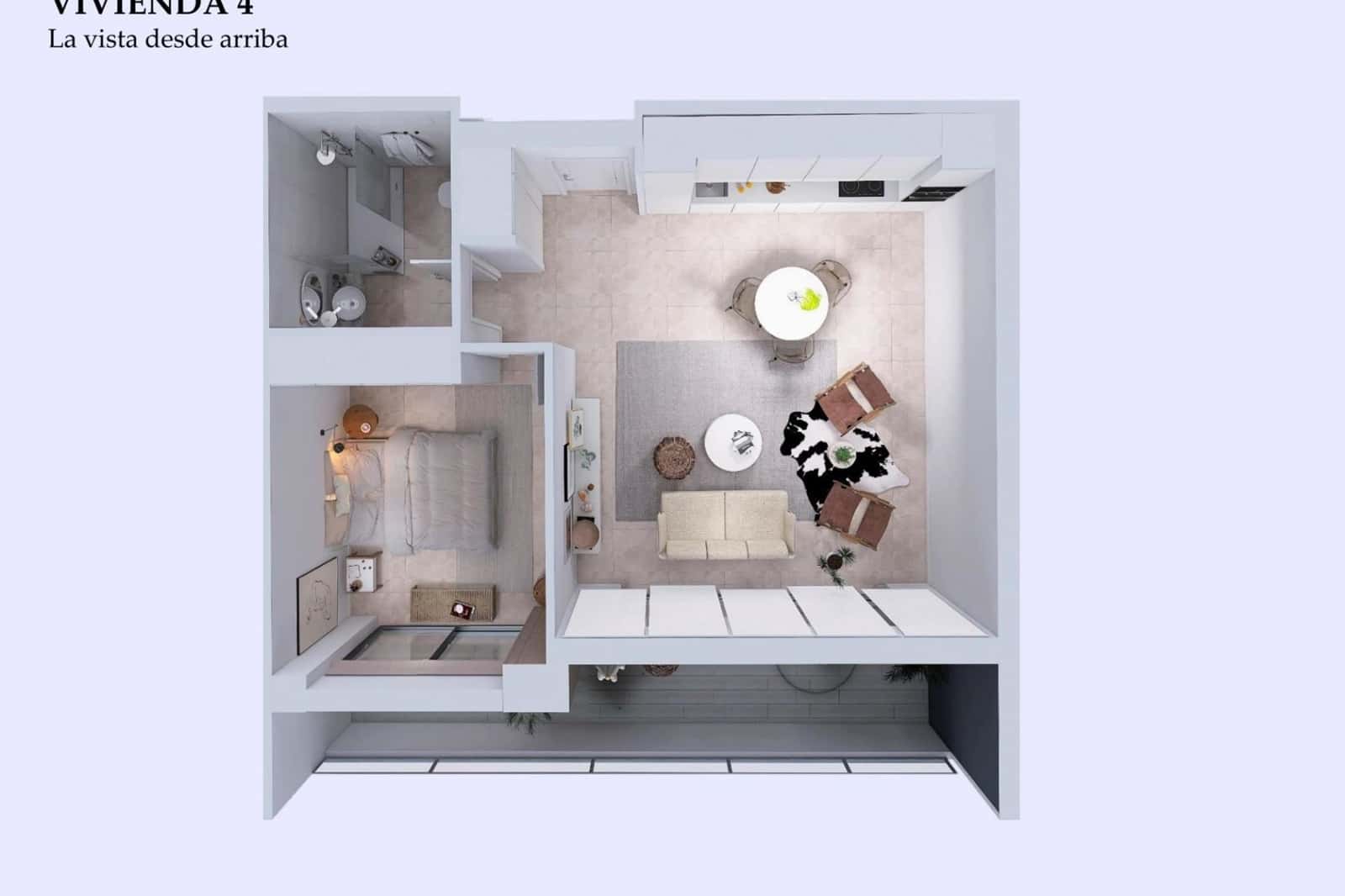 1 soveværelse Lejlighed til salg i Torrevieja - € 255.000 (Ref: 8906217)