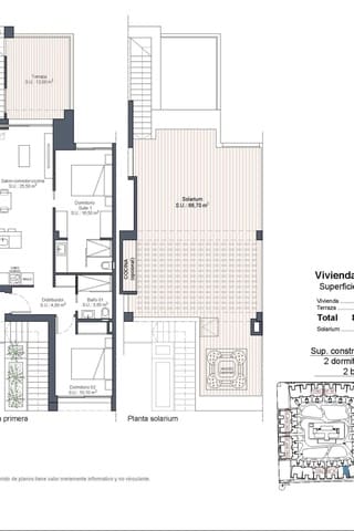 2 soveværelse Lejlighed til salg i Lo Pepin, Rojales med swimmingpool - € 324.000 (Ref: 8911930)