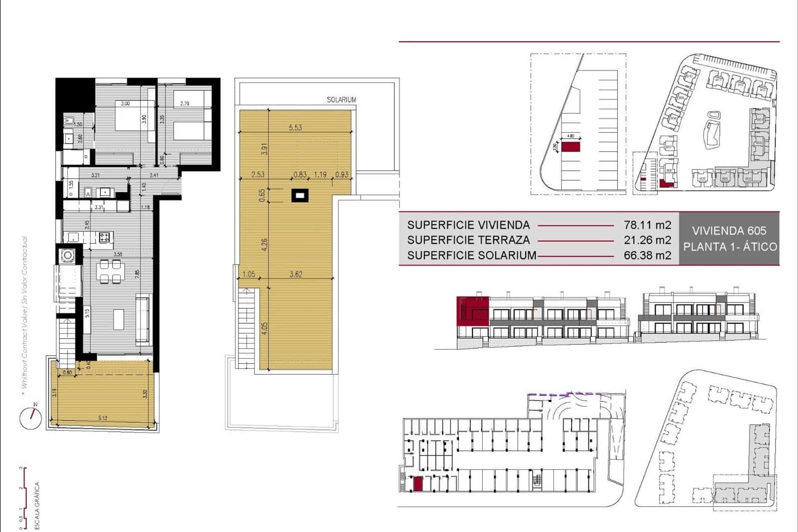 2 bedroom Apartment for sale in Dona Pepa with pool - € 304,000 (Ref: 8912041)