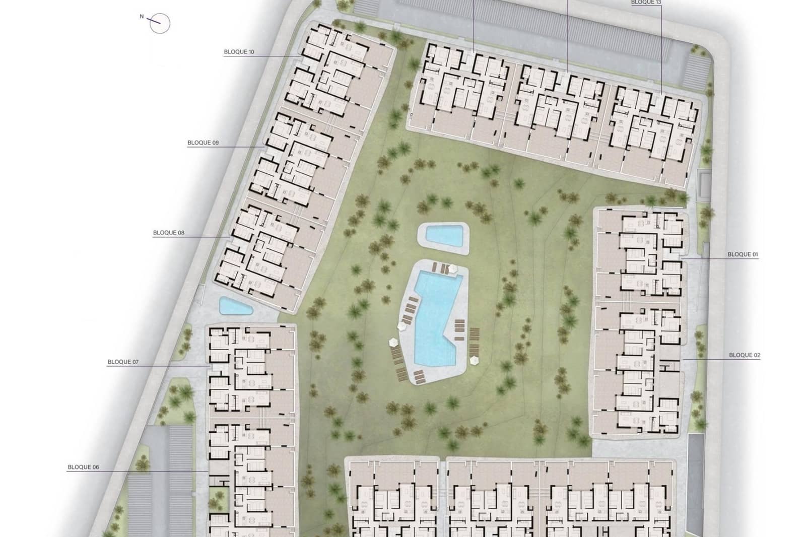 2 bedroom Apartment for sale in Dona Pepa with pool - € 304,000 (Ref: 8912041)